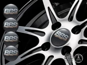 BBS Auto-Felgenaufkleber Marke Nische Quantum Racing Pulse
